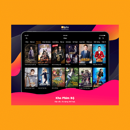 Thẻ Clip TV - Gói Cơ Bản - 01 Tháng
