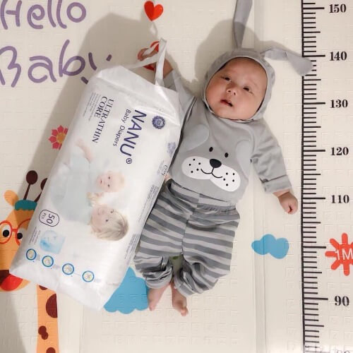 Bỉm Quần Nanu Baby 50 MIẾNG