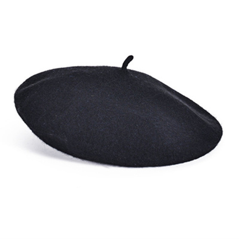 [HCM]MŨ NỒI BERET LEN LÔNG MỀM