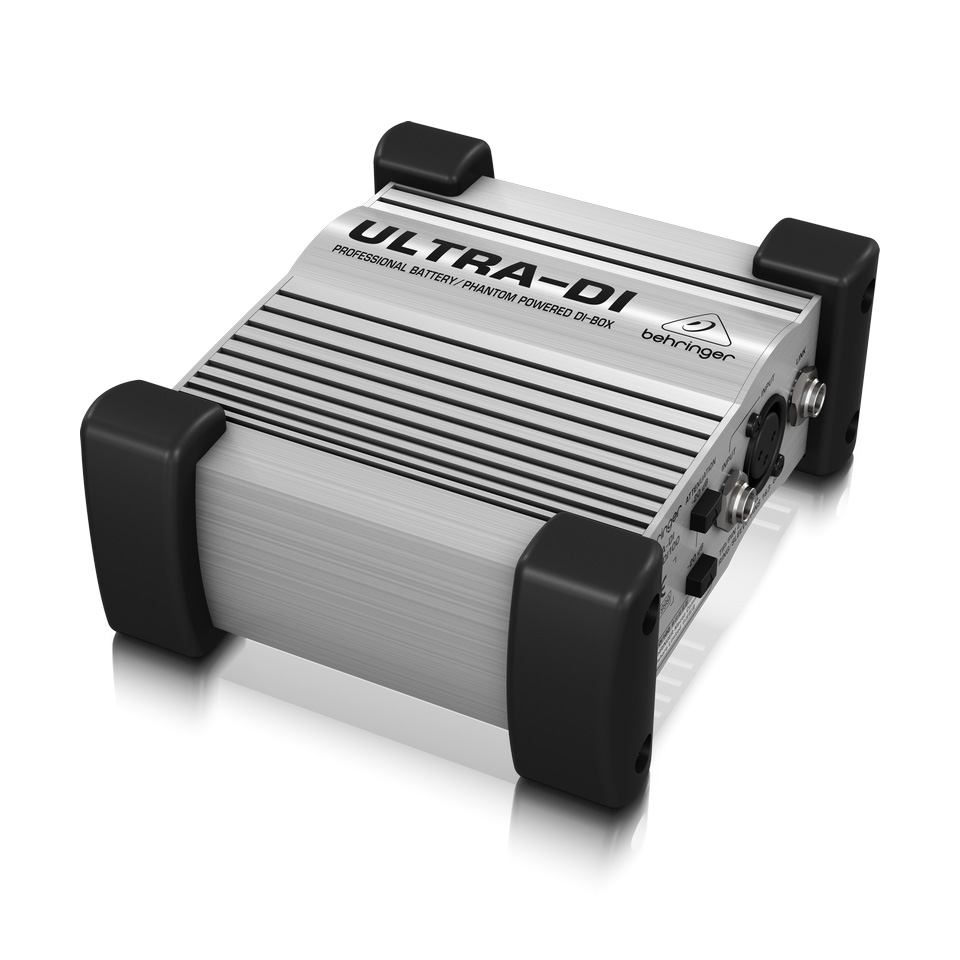 Bộ xử lý tín hiệu âm thanh Behringer - DI Boxes DI100