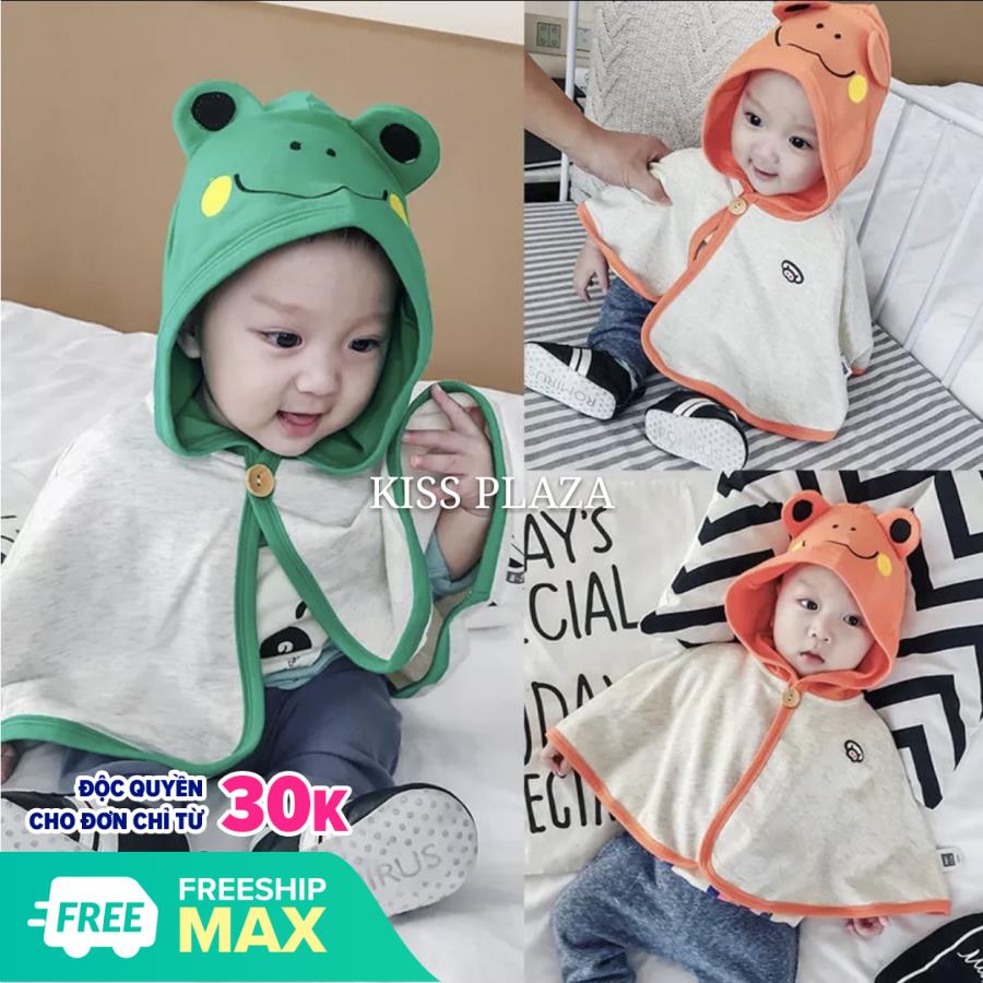 [HCM]FREESHIP- [MẪU MỚI] ÁO CHOÀNG TRÁNH NẮNG TRÁNH GIÓ HÀNG QC CAO CẤP CHO BÉ 8-15KG. KISS PLAZA