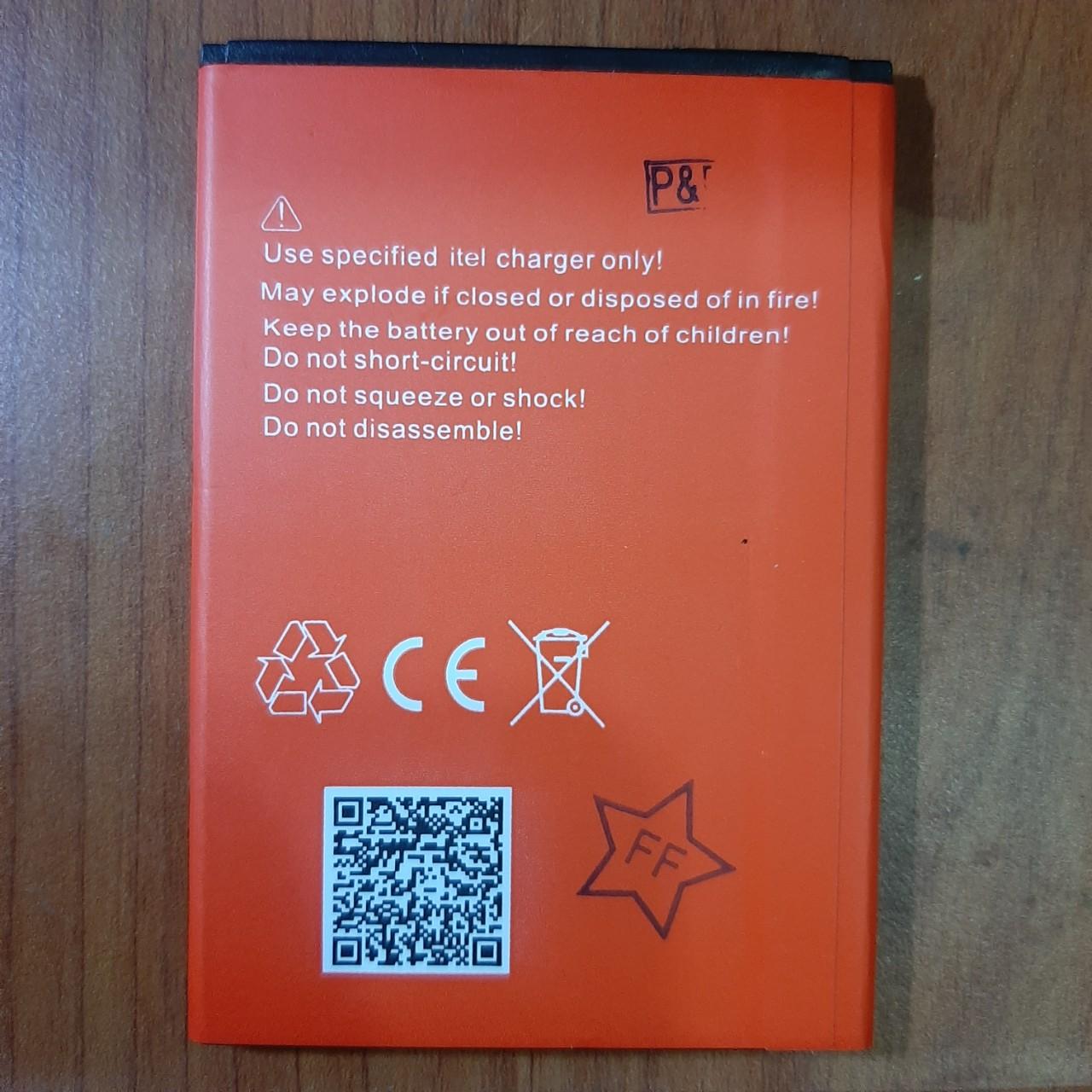 Pin điện thoại Itel S13 Zin