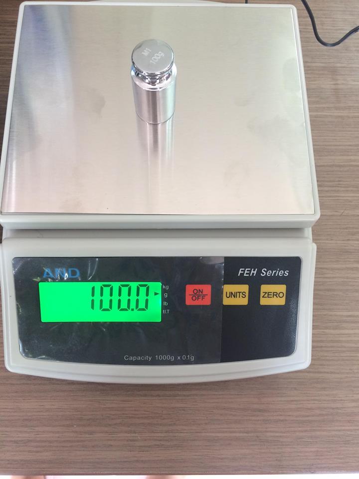 [HCM]Cân điện tử FEH1000 - 1kg/0.1G
