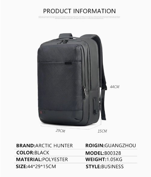 Balo Arctic Hunter GB00328 chống thấm nước