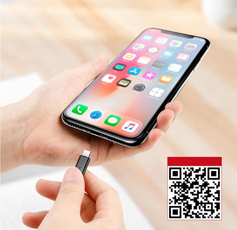 Cổng hồng ngoại điều khiển từ xa SMART Remote Control cho Android iPhone iPad (Lightning/Type-C/MicroUSB)