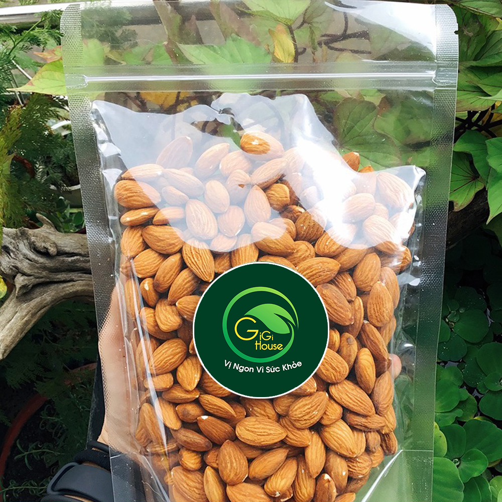 Hạnh Nhân Rang Mộc Nhập Khẩu Mỹ 500gr