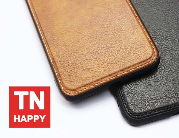 Ốp lưng da iPhone X chất lượng cao - TN Happy phân phối