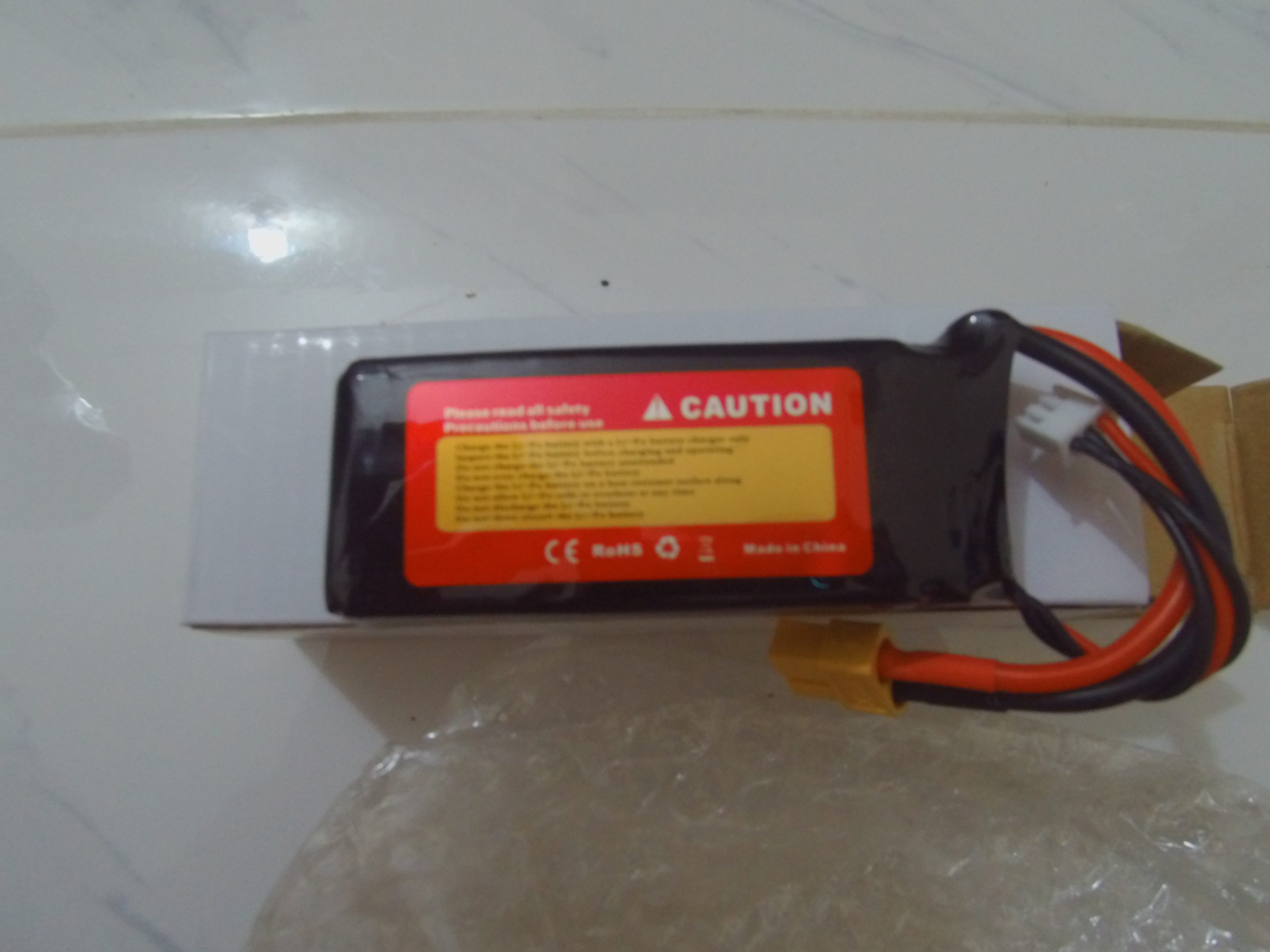 Pin Tiger LiPo 2s (7.4v) 1800mah 30C