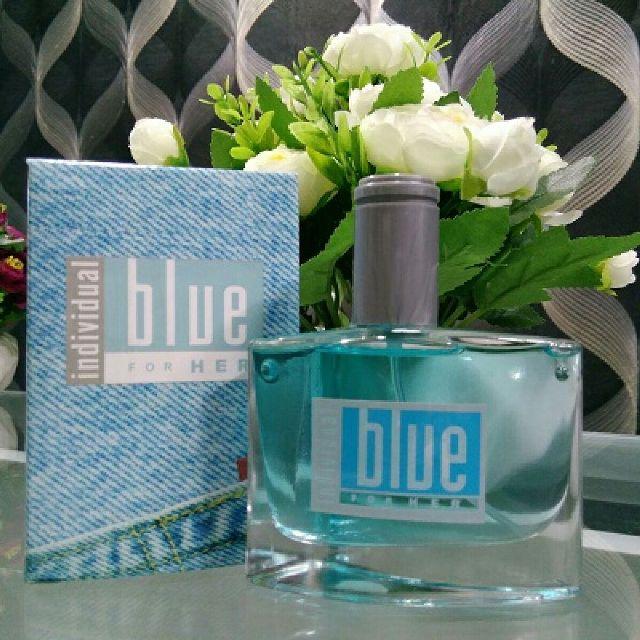 Nước Hoa Nữ Blue For Her Quyến Rũ 50ml (Thủy Tinh dạng Xịt)