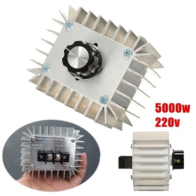 [HCM]DIMMER 5000W - ĐIỀU CHỈNH TỐC ĐỘ ĐỘNG CƠ 220VAC