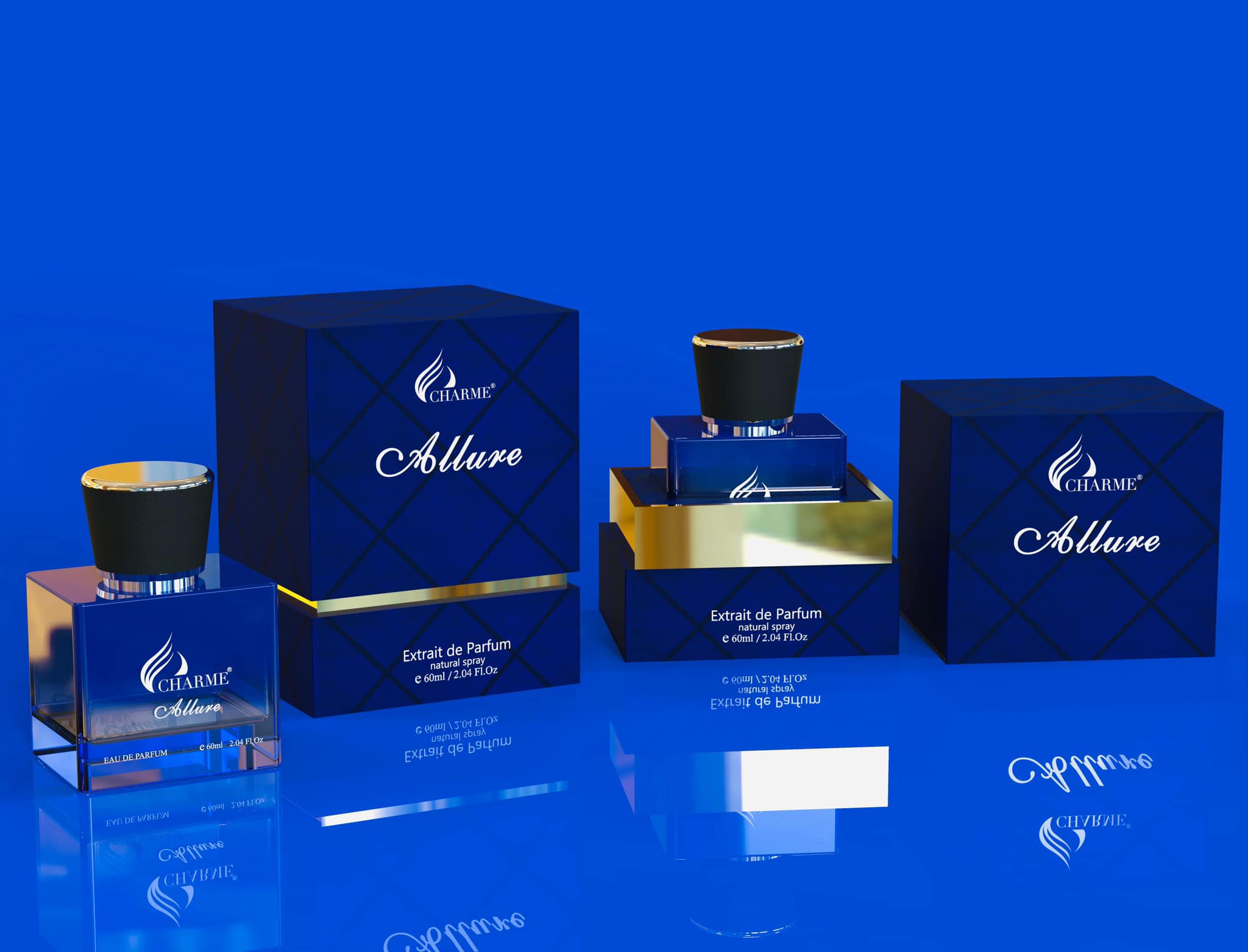 Nước Hoa Nam Mùi ALLURE Chai 60ML