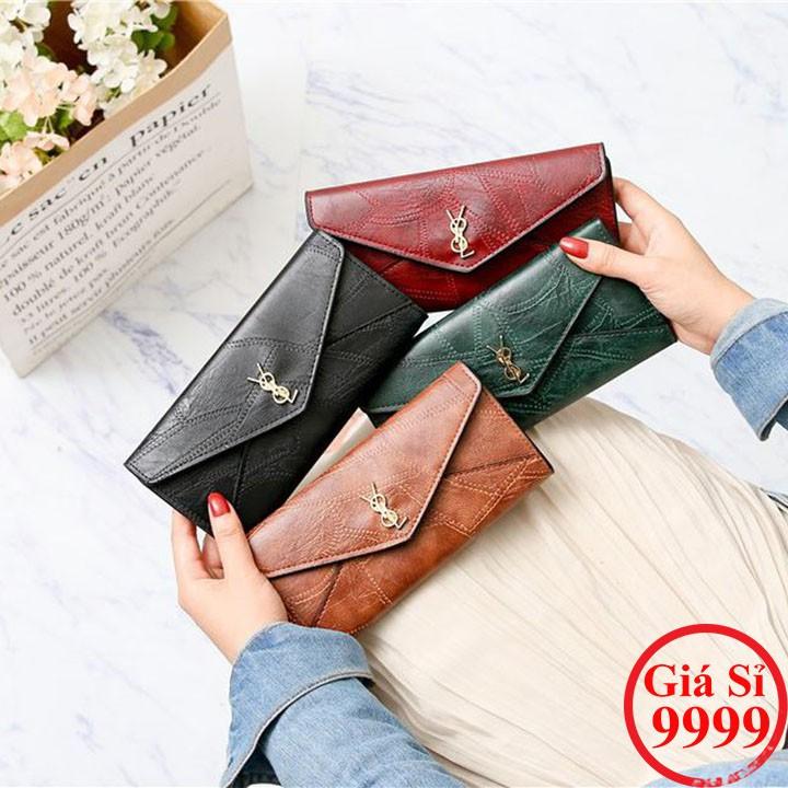 Ví dài nữ cầm tay thời trang VND02