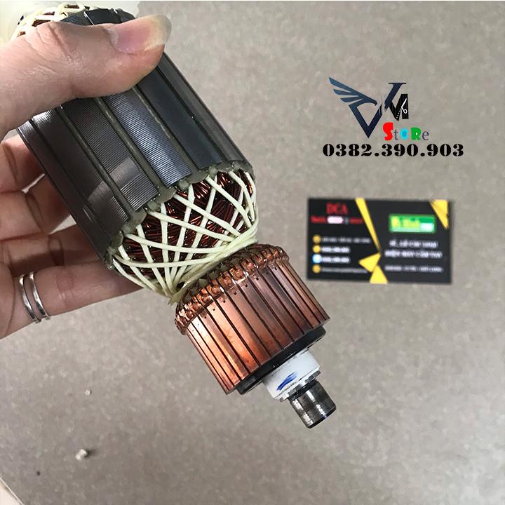 ROTOR MÁY MÀI GÓC DCA ASM180A - rotor máy mài góc 180mm