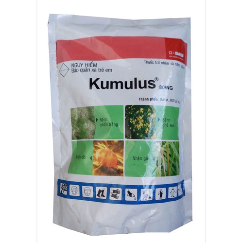 KUMULUS THUỐ.C ĐẶC TR.Ị NẤM BỆNH - KUMULUS