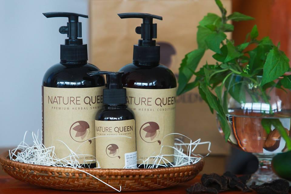 DẦU GỘI THẢO DƯỢC NATURE QUEEN 480ML