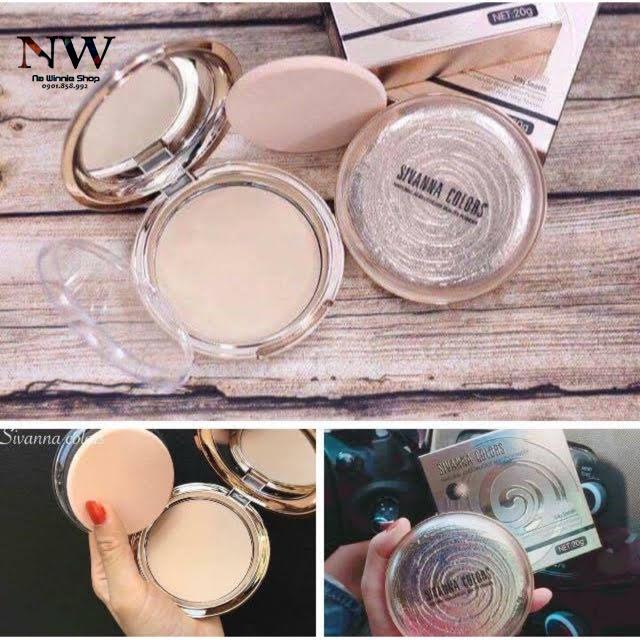 Phấn Phủ Nén Sivana COLORS