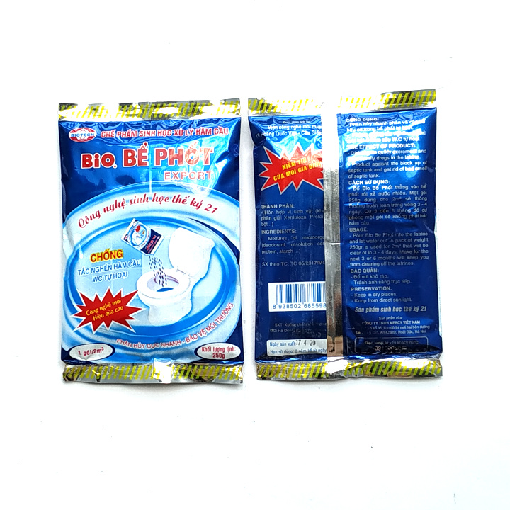Bột xử lý bể phốt (WC)