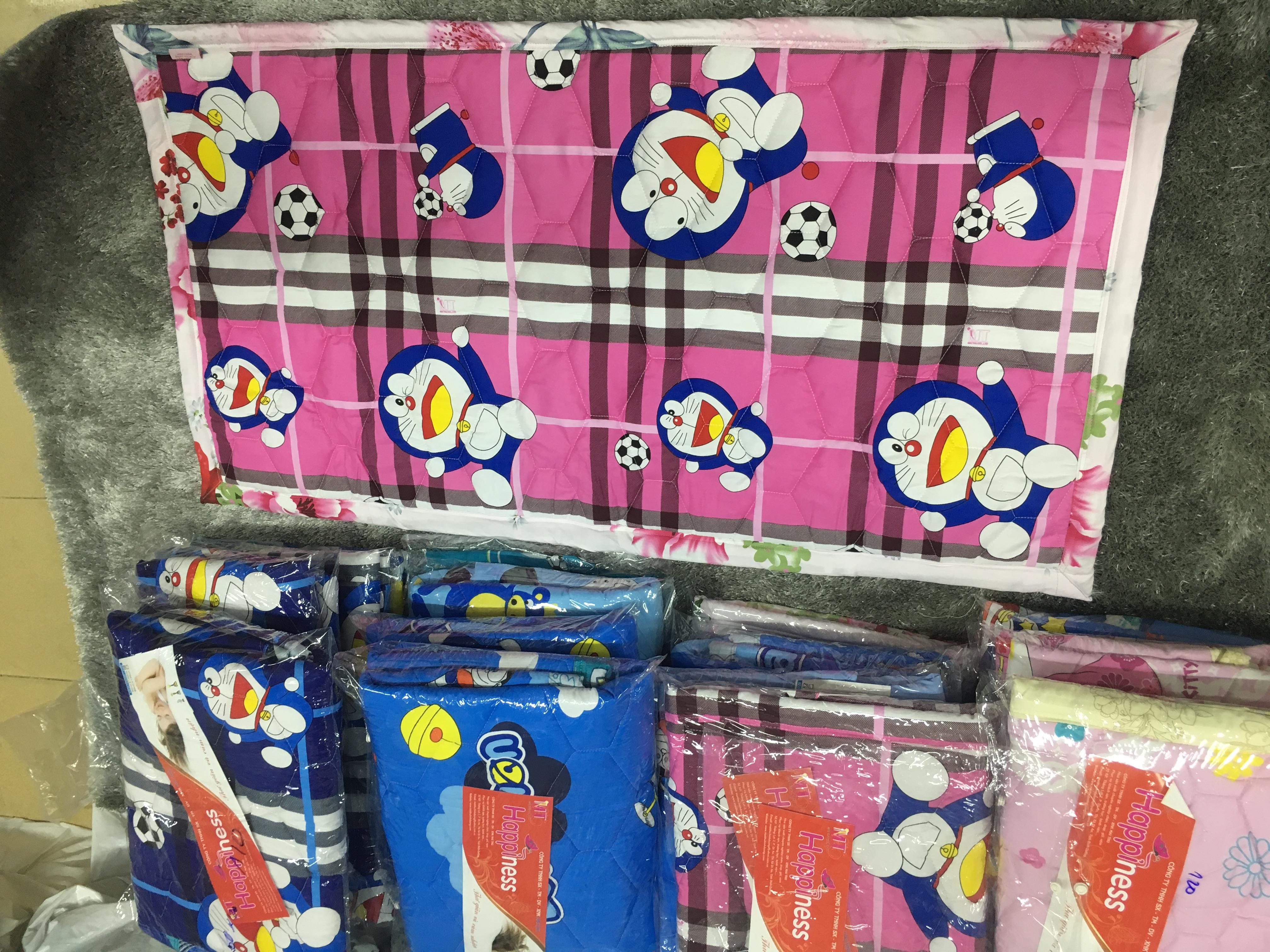 Nệm em bé Doraemon - COTTON Hapiness.