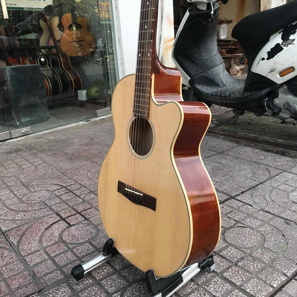 [HCM]Đàn Guitar Acoustic ET-01SV Giá Hủy Diệt (kèm phụ kiện trị giá 249k)