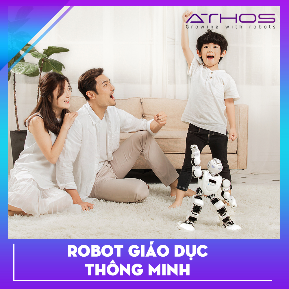 Alpha Ebot- Robot giáo dục thông minh