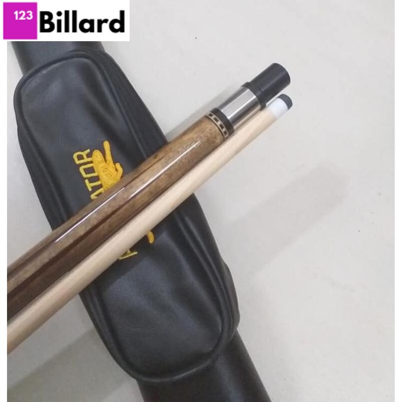 Cơ bida ba băng - 3C Mẫu Molinari - 2 ngọn mộc