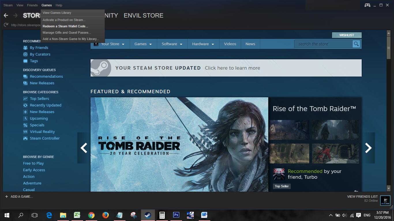 Thẻ Steam Wallet 500000 VND