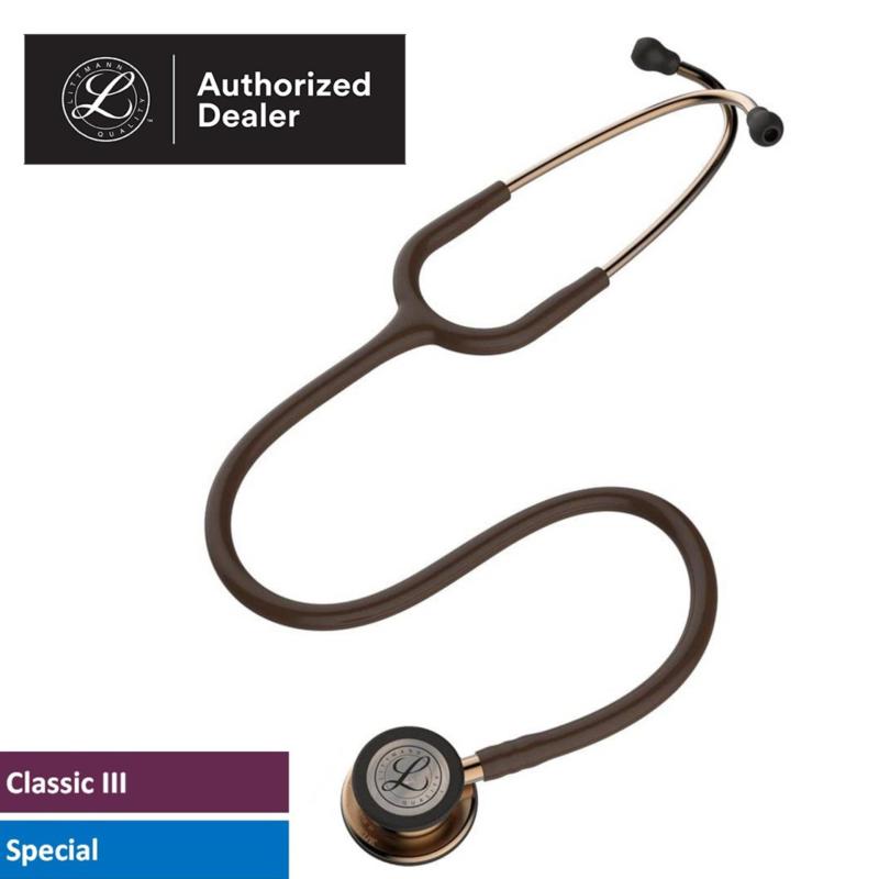 Ống nghe 3M Littmann Classic III màu Socola, 27 inch, 5809 - Hàng chính hãng