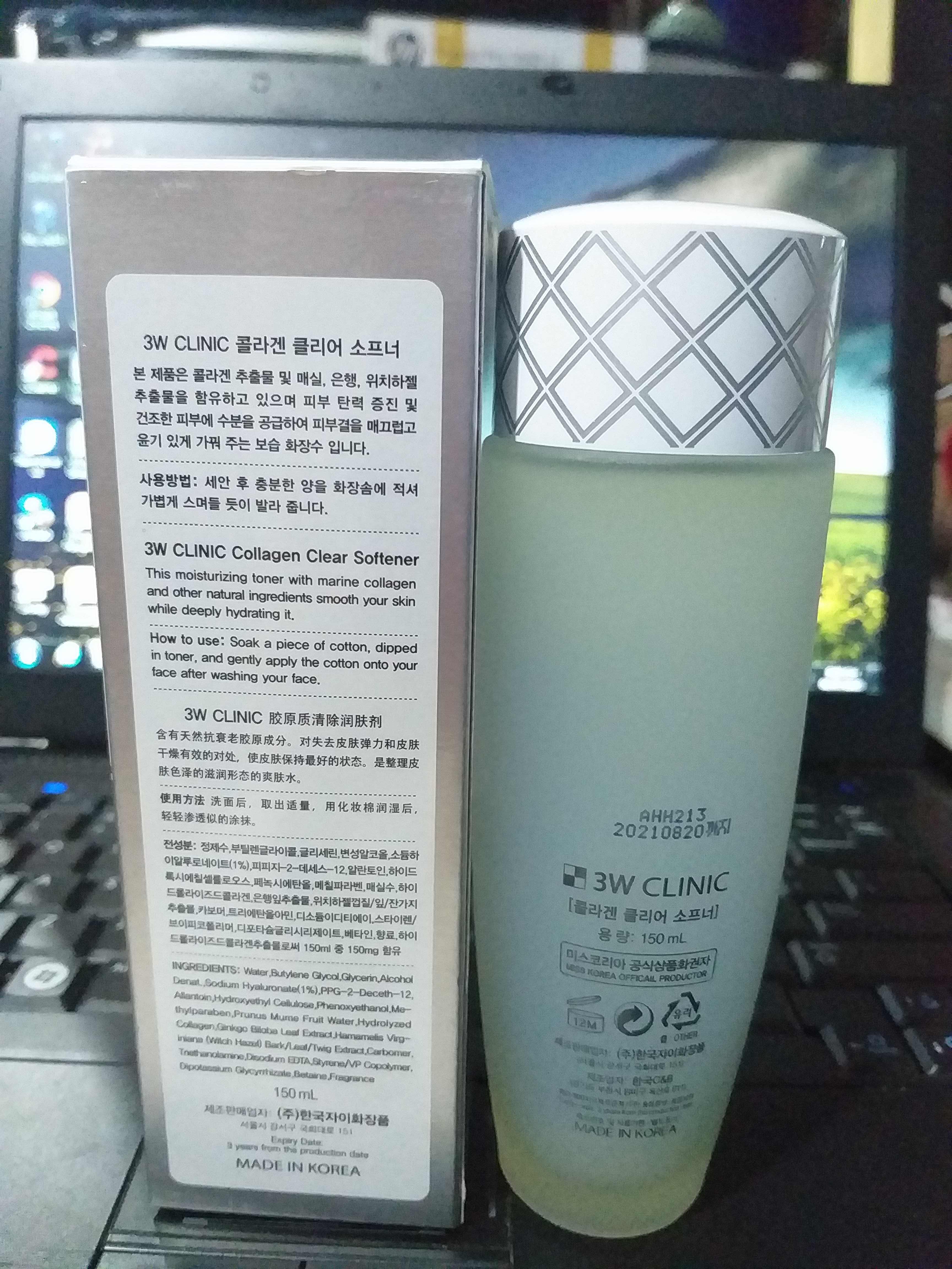 NƯỚC HOA HỒNG COLLAGEN