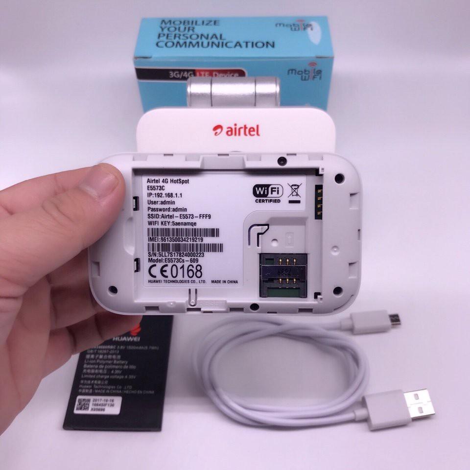 Bộ Phát Wifi 3G/4G Huawei E5573C