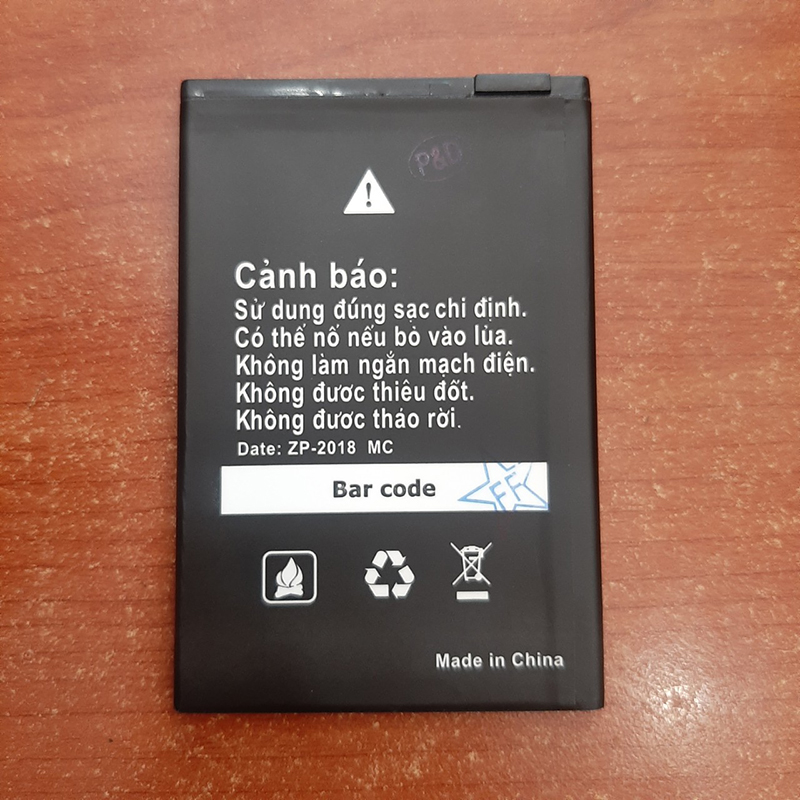 Pin điện thoại Masstel N515 Zin