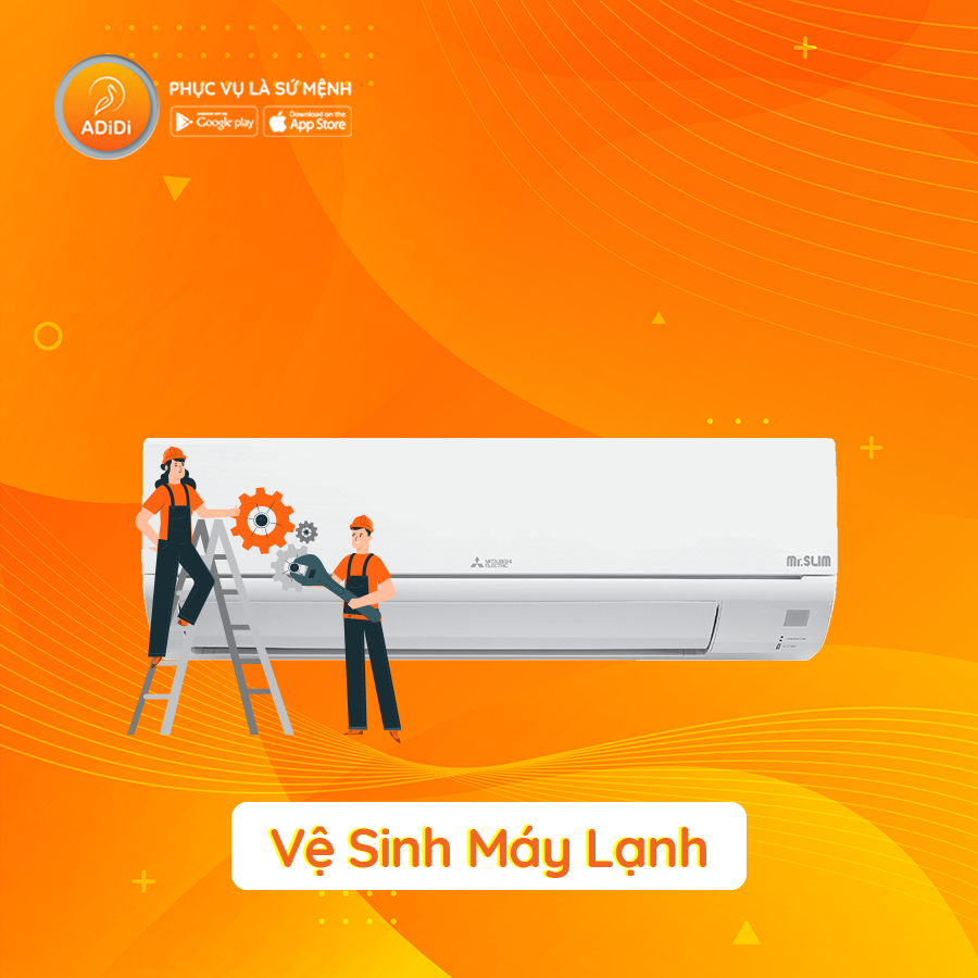 Lắp đặt  máy lạnh 5.0 HP - Theo yêu cầu