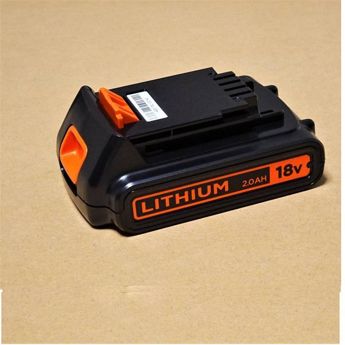 Pin Lithium 18V-2Ah Black&Decker BL2018-KR