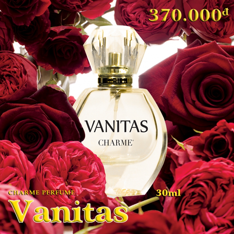 NƯỚC HOA NỮ TÍNH VANITAS 30ML