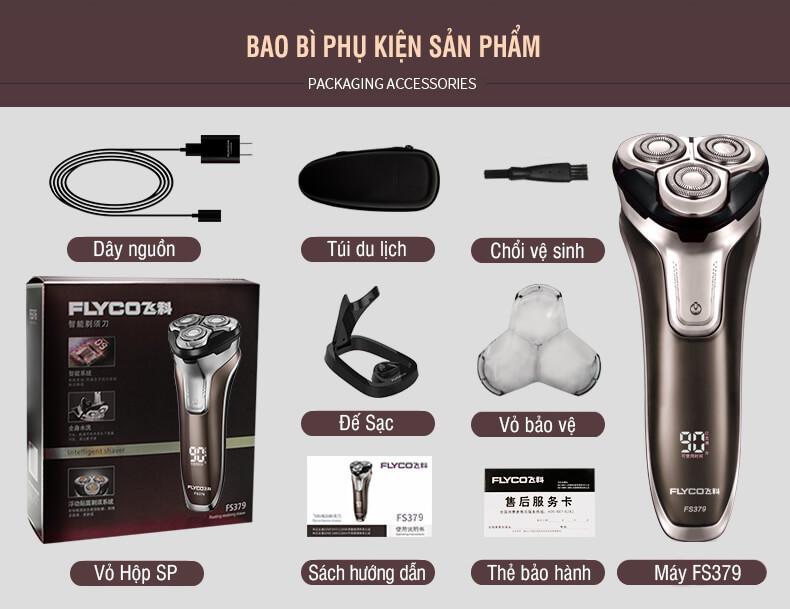 MÁY CẠO RÂU FLYCO FS379