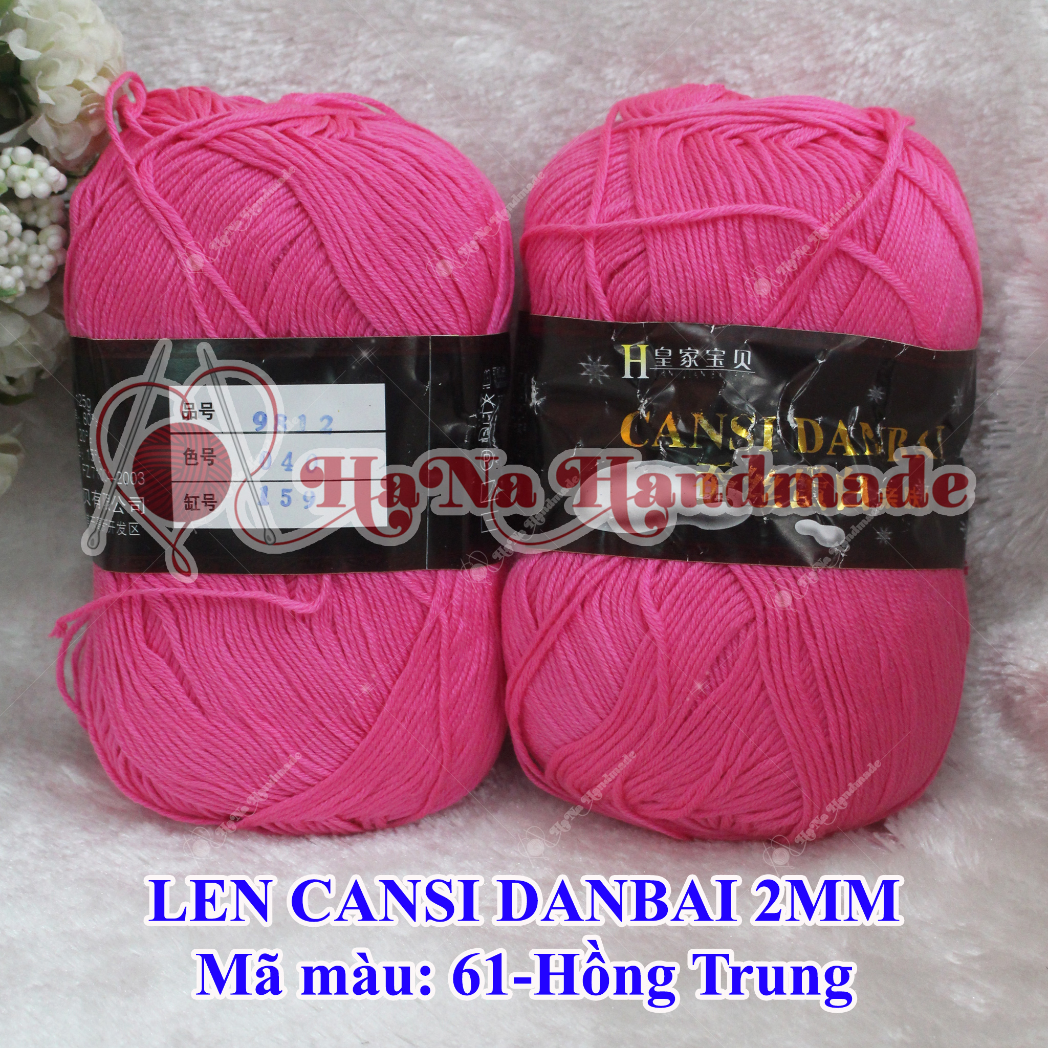 Len Cansi (42k/cuộn/125g) 2mm