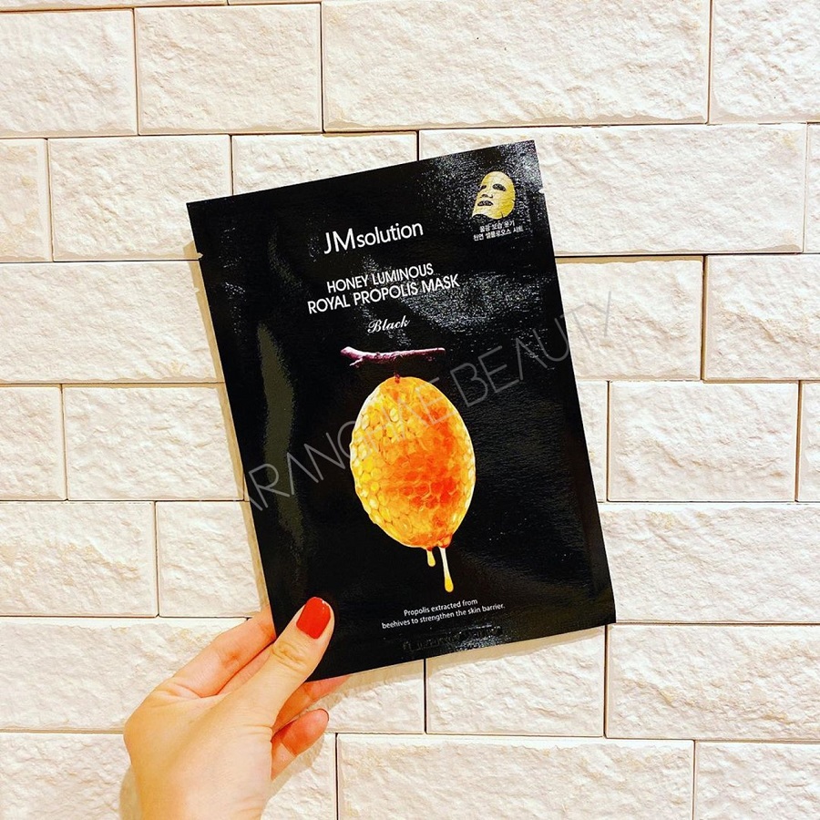 Mặt Nạ Săn Chắc Da JMsolution Honey Luminous Royal Propolis Mask 30ml