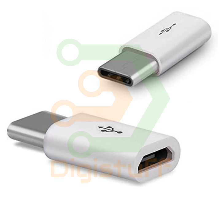Đầu chuyển USB Type C dương sang Micro USB âm