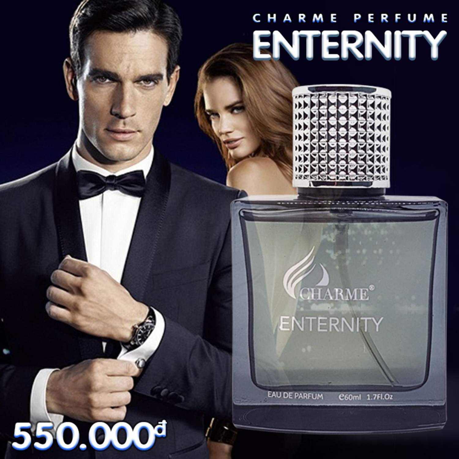 Nước hoa Nam EnTernity 60ml