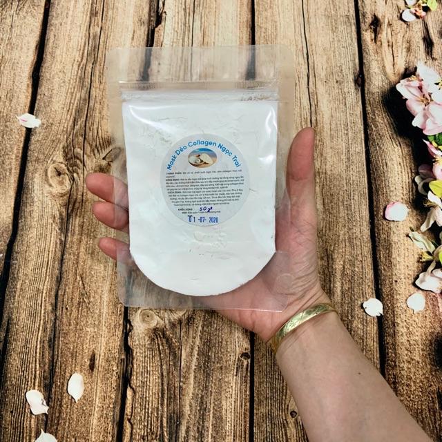 [HCM]Mặt Nạ Dẻo Ngọc Trai Handmade