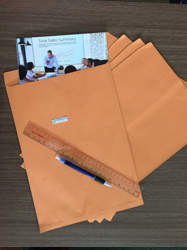 Bao thư vàng A4 80gsm 100 cái/xấp