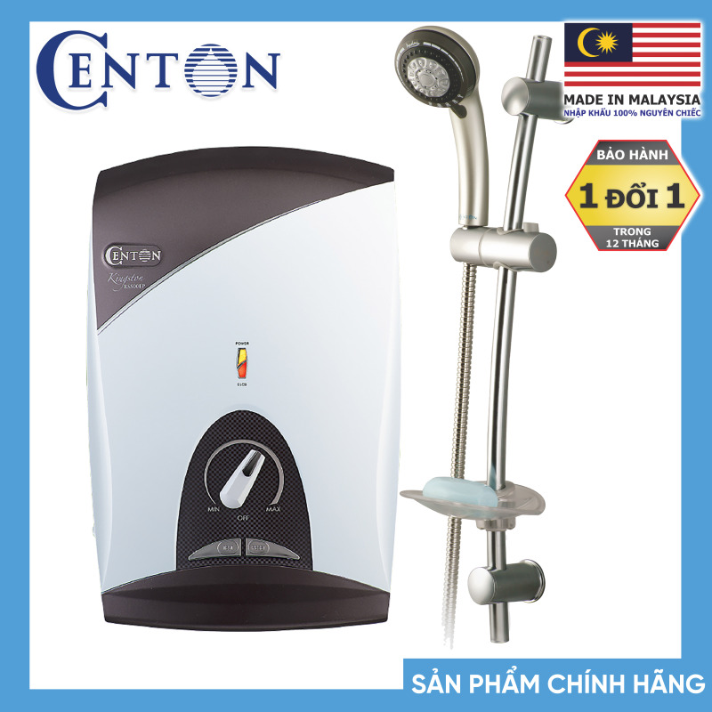 Bảng giá Máy nước nóng trực tiếp Centon KS500E 4.5KW