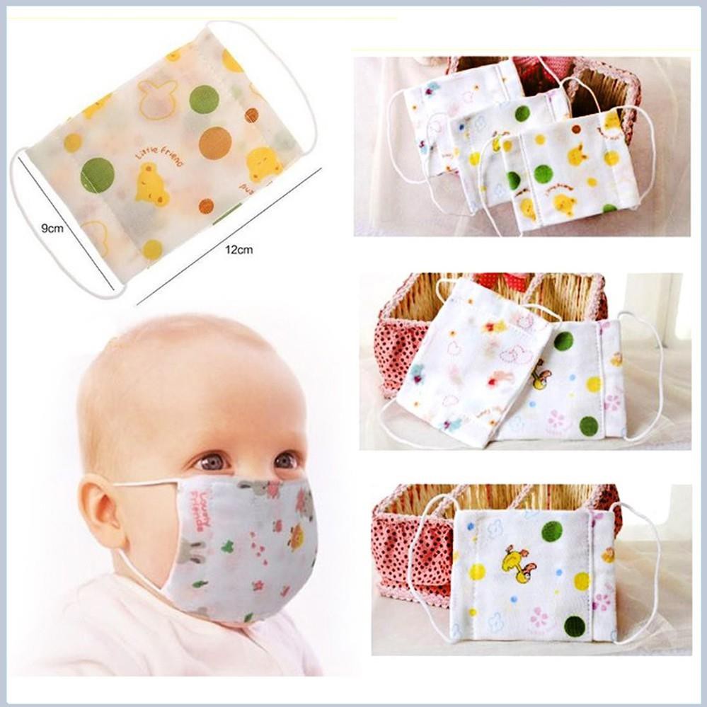 Khẩu trang xô Nhật cho bé
