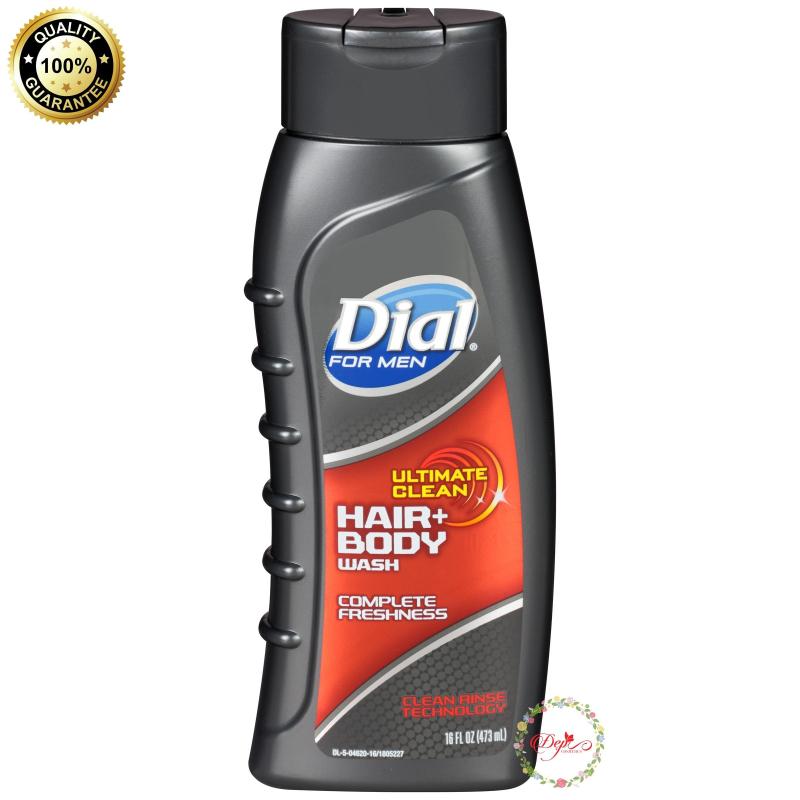 Sữa Tắm Gội Cho Nam Dial Ultimate Clean The Ultimate Clean Hair And Body Wash 473ml cao cấp