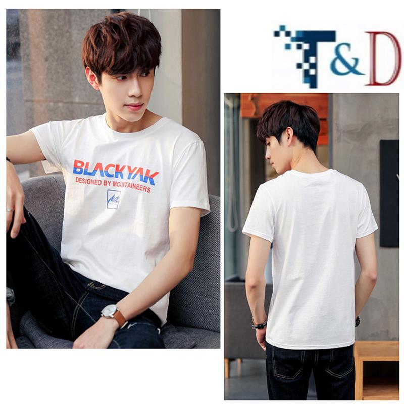 ÁO THUN NAM BLACKYAK THỜI TRANG NHIỀU MÀU