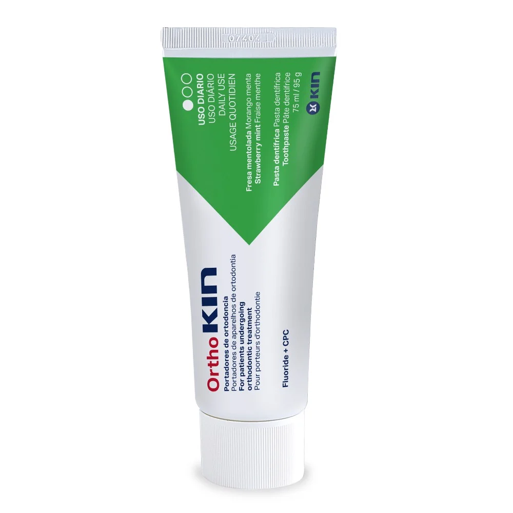 Kem đánh răng cho răng niềng Ortho Kin 75ml