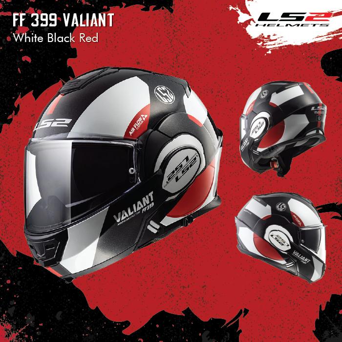 [HCM]LS2 FF399 VALIANT HELMET CHÍNH HÃNG