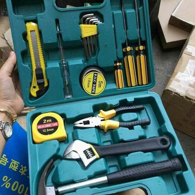 Bộ dụng cụ 16 món sửa chữa đa năng