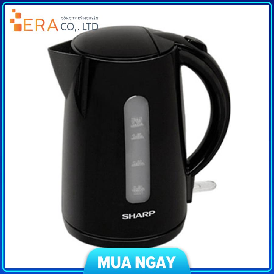 Bình Siêu Tốc Sharp EKJ-17VPS-BK