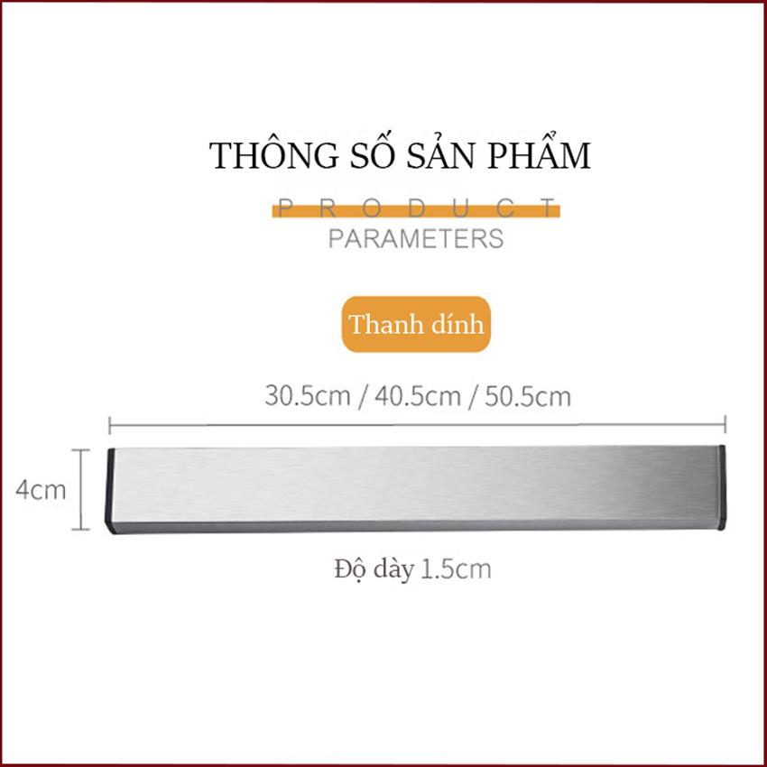 Thanh nam châm dính dao kéo nhà bếp