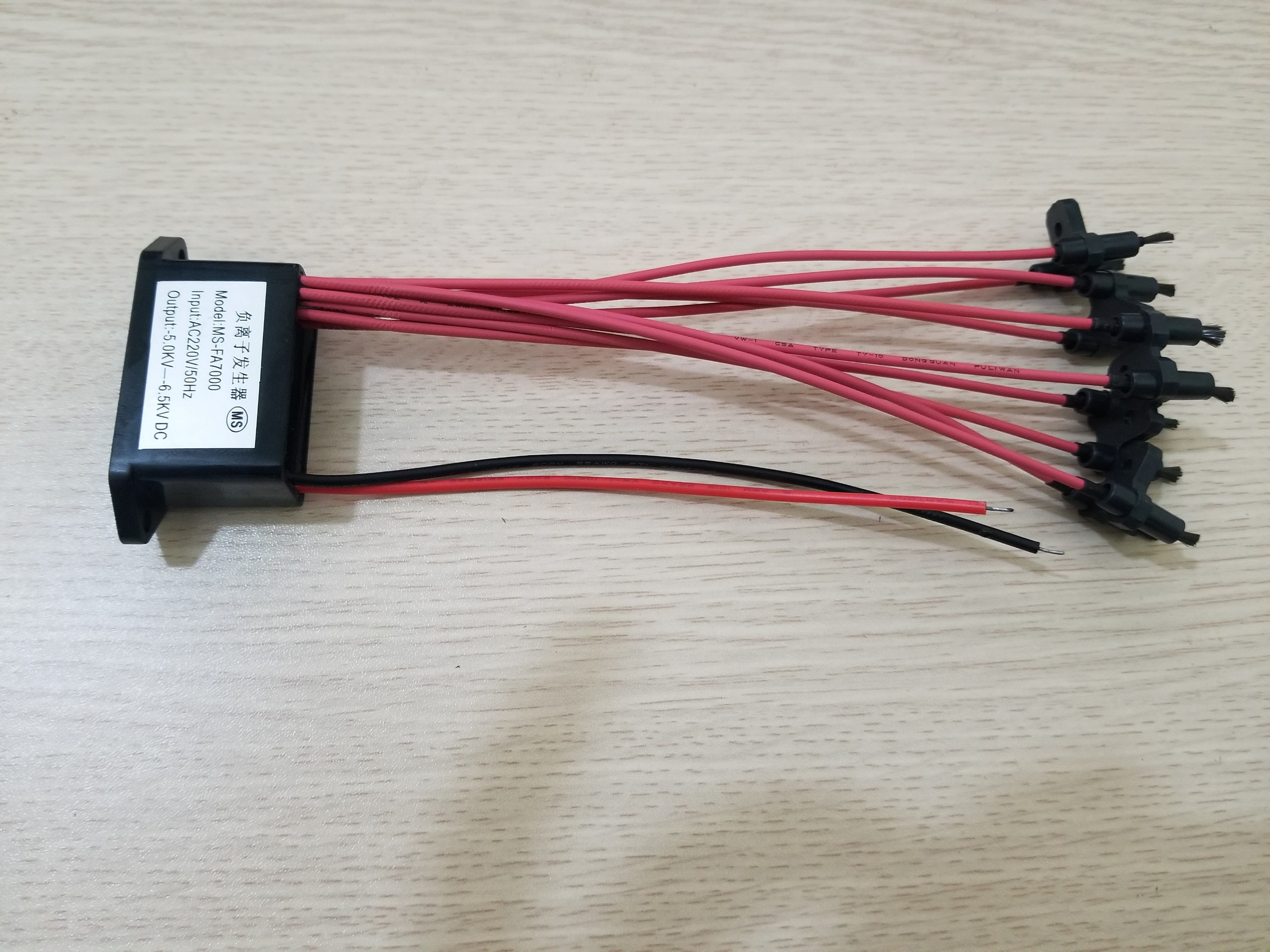 Combo 2 bộ đầu phát ion negative 10 râu - 2 râu 220v